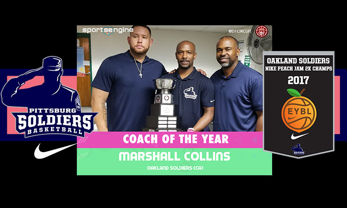 EYBL COACH OF THE YEAR 