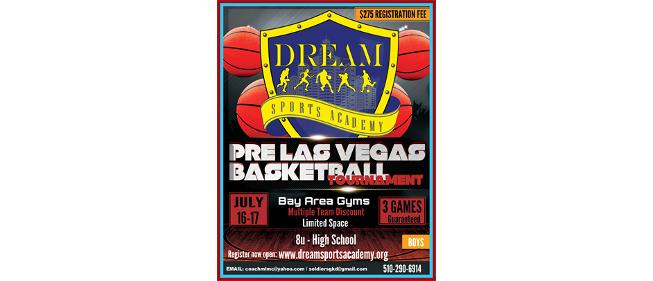 Pre Vegas Tournament