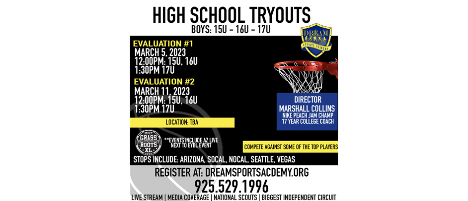 High School Tryouts 