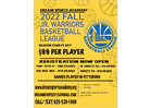 2022 Jr Warriors Fall League